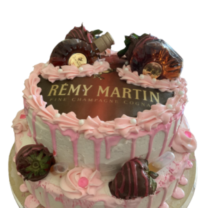 2-Tier Remy Martin Cake
